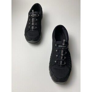 Skechers Women’s Slip On Black Comfort Sneakers 10 Walking Active Beach Shoes